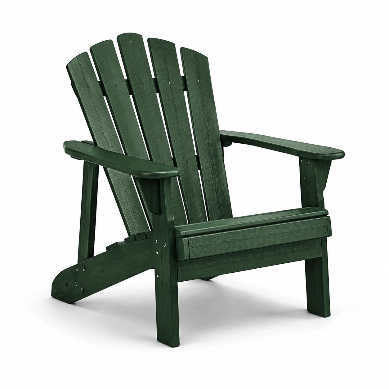 Chaise de jardin en bois vert